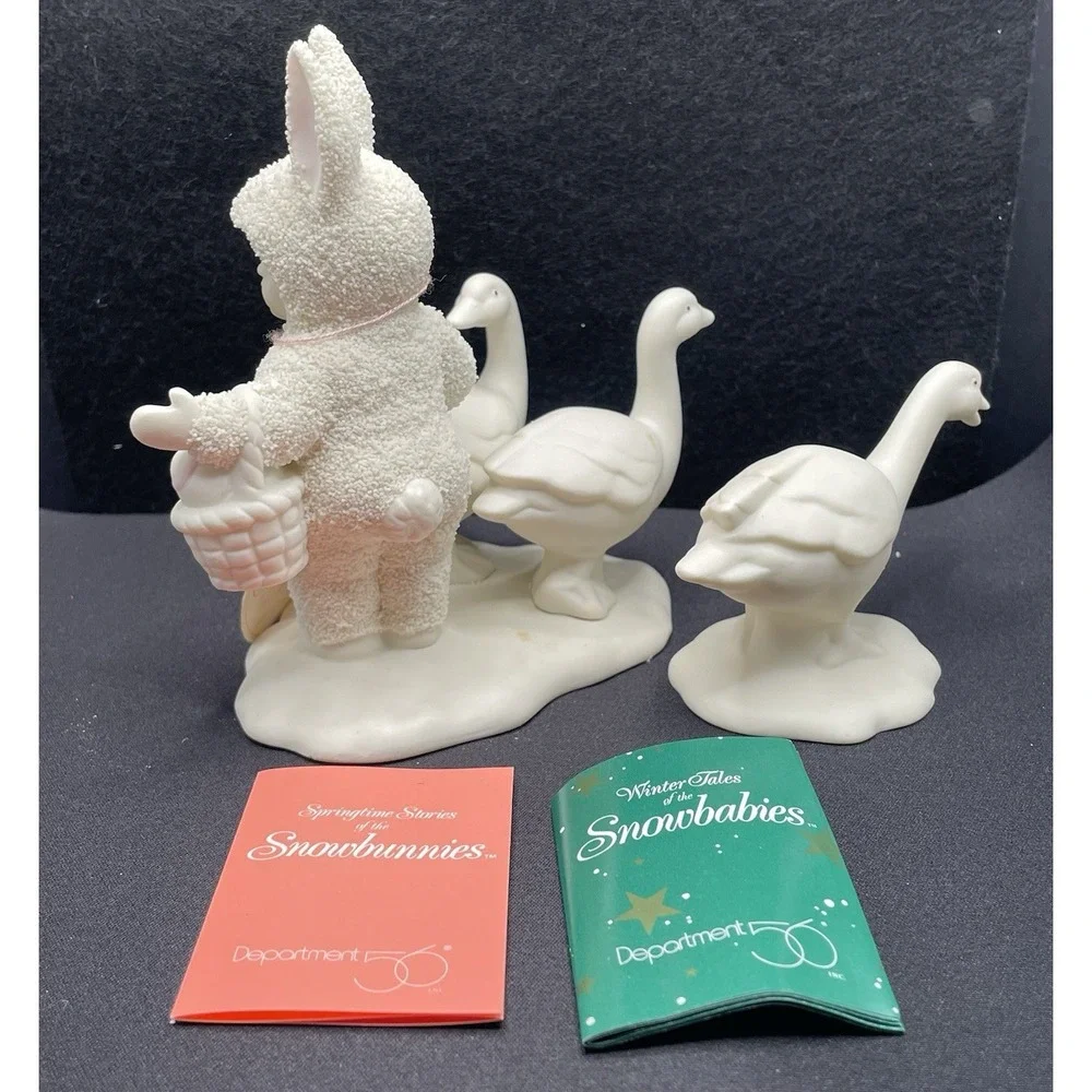 Vintage 1995 Dept 56  Easter 